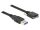 Delock Kábel USB 3.0 A típusú dugó > USB 3.0 Micro-B típusú dugó csavarokkal ellátott 3 m