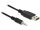 Delock kábel USB TTL apa > 2,5 mm 3 tűs sztereó jack apa 1,8 m (5 V)