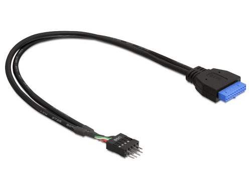 Delock kábel USB 3.0 tűs fejléc apa > USB 2.0 tűs fejléc apa 45 cm