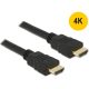 Delock High Speed HDMI-kábel típusú Ethernet   HDMI A dugós > HDMI A dugós 4K 1,0 m