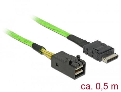 Delock Kábel OCuLink PCIe SFF-8611 > SFF-8643, 50 cm