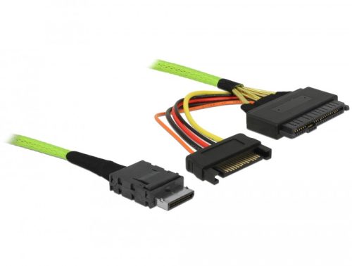 Delock kábel OCuLink PCIe SFF-8611 - U.2 SFF-8639 1 m