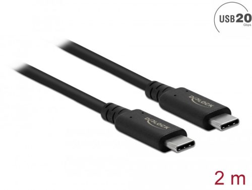 Delock USB4  20 Gbps Kábel 2 m