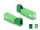 Delock Optikai szál hibrid párosító SC Simplex apa - LC Simplex anya zöld
