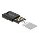 Delock USB 2.0 kártyaolvasó Micro SD memóriakártyákhoz