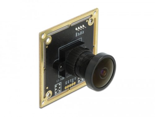 Delock USB 2.0 kamera modul széles dinamikatartománnyal, 1,92 megapixeles, 120 -os fix fókusz