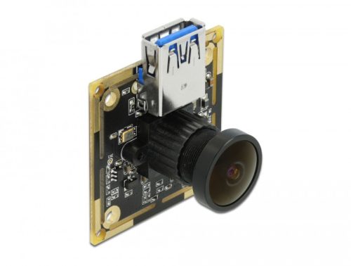 Delock USB 3.2 Gen 1 kamera modul 4,91 megapixeles 120  fix fókusz