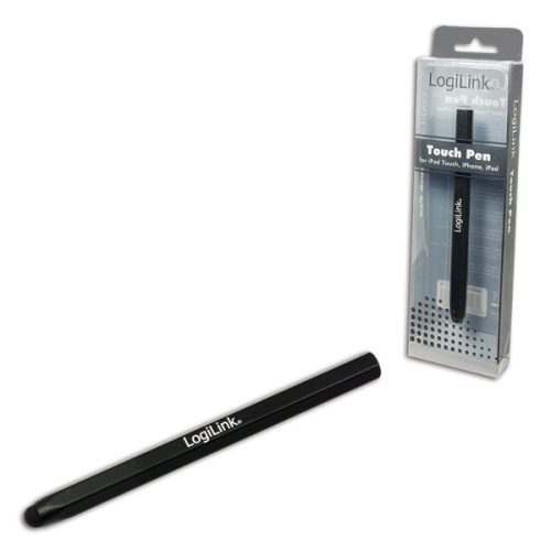 LogiLink Touch pen  - érintő ceruza, fekete