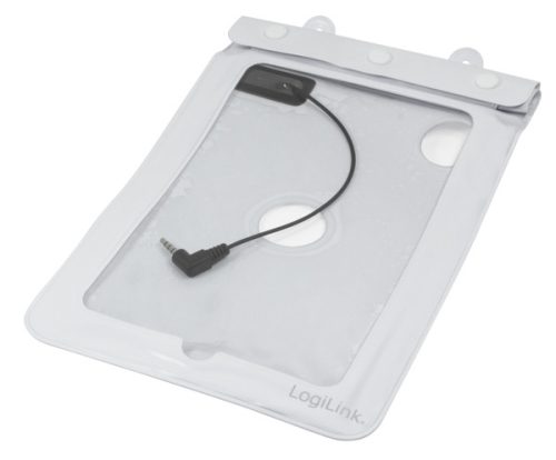 LogiLink vízálló Tablet tok 7"-ig (fehér)