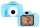 Agfaphoto Realikids Mini fényképezőgép Kék 2.0'' LCD képernyő - Lítium akkumulátor