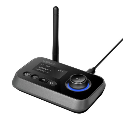 Logilink Bluetooth 5.0 audio adó - vevő