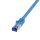 Logilink Patch kábel Ultraflex, Cat.6A, S/FTP, kék, 7,5 m
