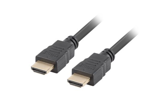 Lanberg HDMI M/M V2.0 fekete kábel, 7.5m
