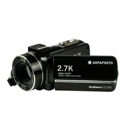 Agfaphoto Videókamera 2.7K 3.0'' IPS Touch panel
