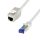 Logilink Konszolidációs patch kábel, Cat.6A, S/FTP, szürke, 5 m