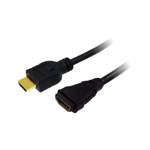 LogiLink nagy sebességű HDMI kábel Ethernettel, 3 méter