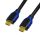 Logilink HDMI-kábel, A/M-A/M, 4K/60 Hz, 1 m