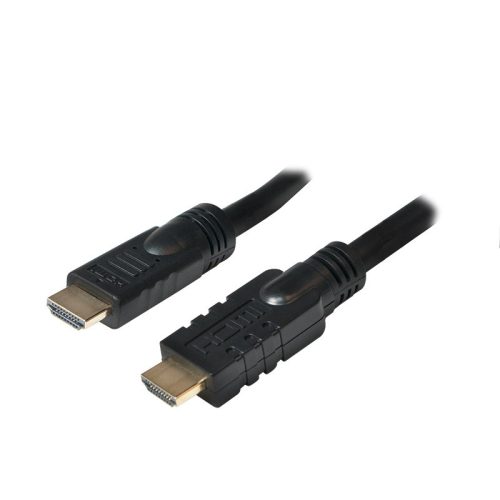 Logilink HDMI kábel, A/M-A/M, 4K/30 Hz, erősítő, 30 m
