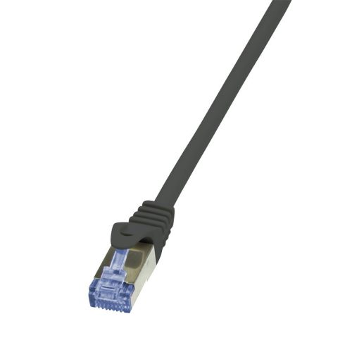 Logilink Patch kábel PrimeLine, Cat.7 kábel, S/FTP, fekete, 30 m