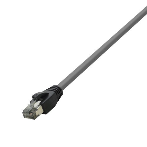 Logilink Patch kábel PrimeLine, Cat.8.1, S/FTP, szürke, 0,5 m