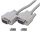 LogiLink VGA kábel, HD15/M - HD15/M, 1080p, 2x ferrit, szürke, 3 m