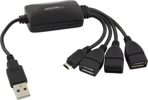 Esperanza 4-portos USB HUB 2.0