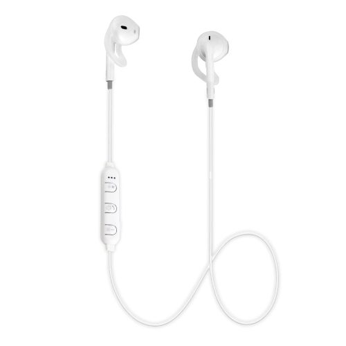 Esperanza Sport Bluetooth mikrofonos fülhallgató, fehér