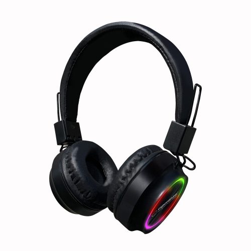 Esperanza Calypso RGB mikrofonos vezeték nélküli fejhallgató fekete