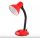 Esperanza Arcturus asztali lámpa, E27 foglalat, piros