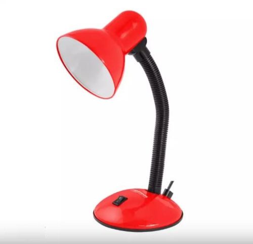 Esperanza Arcturus asztali lámpa, E27 foglalat, piros