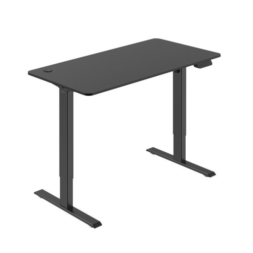 Logilink Elektromosan állítható ülő-álló íróasztal, 1 motor, 720-1140 mm, fekete
