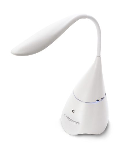 Esperanza Charm Bluetooth hangszóró led világítással, fehér