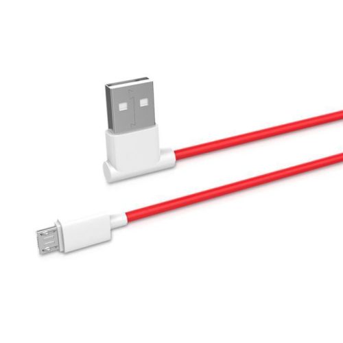Hoco UPM10 L alakú töltőkábel Micro USB-hez, piros