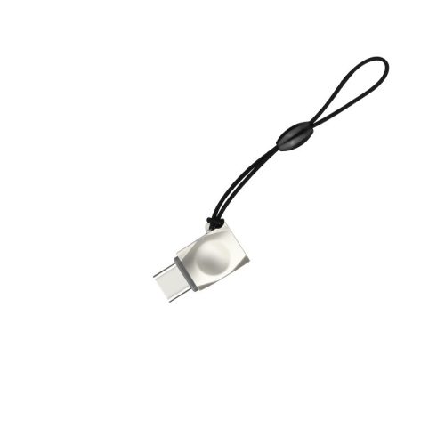 HOCO Adapter csatlakozó - micro USB - C-típusú UA8 ezüst
