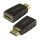 LogiLink HDMI EDID emulátor, A/M A/F, 4K/60 Hz, fekete