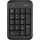 Logilink Billentyűzet, Bluetooth 5.1, 17 billentyű, fekete