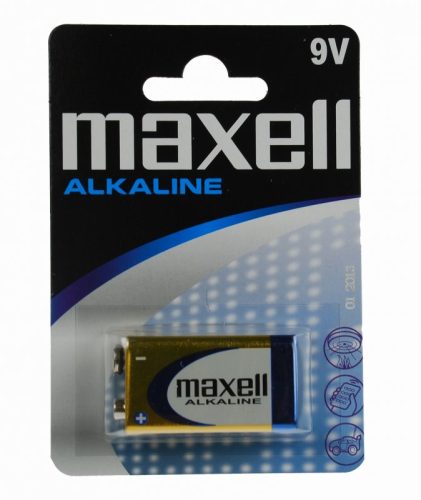 Maxell 6LR61 alkáli 9V elem