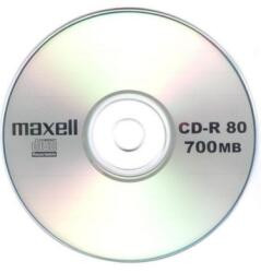 Maxell CD-R 52x papírtokban 1db