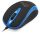 Media-Tech Plano USB vezetékes egér, kék