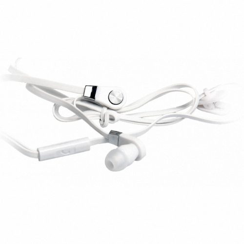 Media-Tech MagicSound DS-2 mikrofonos fülhallgató, fehér