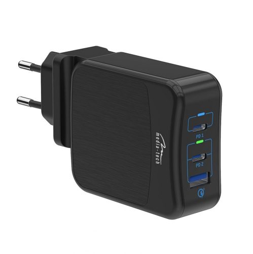 Media-Tech USB-C univerzális hálózati adapter