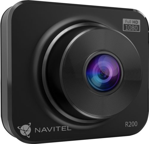 Navitel R200 NV Autós kamera, 2" kijelző, Full HD, éjjeli mód, fekete
