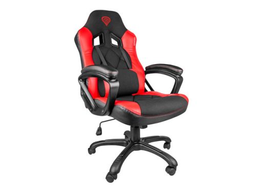 Genesis Nitro330 Gamer szék, fekete-piros