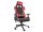 Genesis Nitro550 Gamer szék, fekete-piros