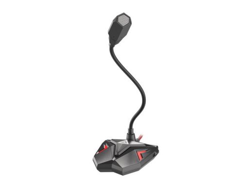 Genesis Radium 100 Gamer mikrofon USB, fekete-piros