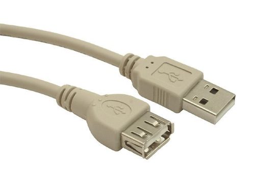 Extreme Media USB kábel AM-AF kiterjesztés 75cm