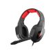 Genesis Argon 400 Gamer mikrofonos fejhallgató, fekete-piros