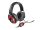 Genesis Argon 500 Gamer mikrofonos fejhallgató, fekete-piros