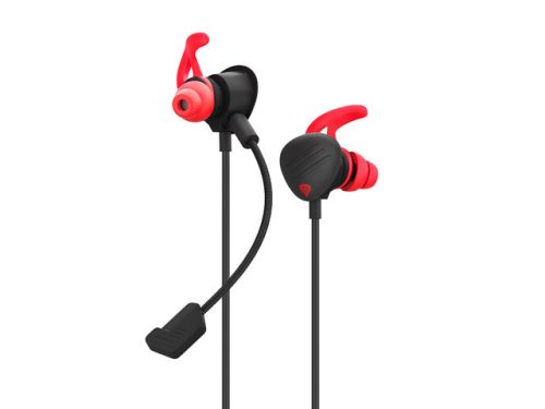 Genesis Oxygen 400 Gamer mikrofonos fülhallgató, fekete-piros
