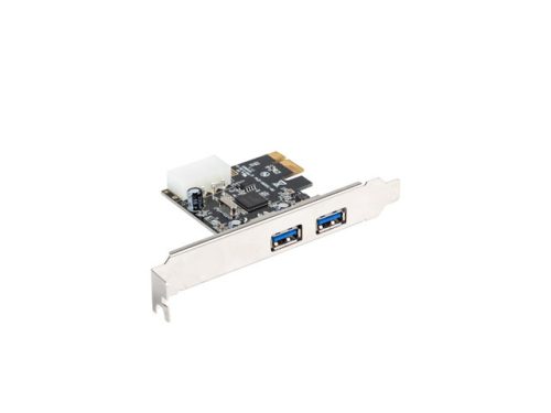 LANBERG PCI EXPRESS X1 KÁRTYA->2X USB-A 3.1 GEN1 ALACSONY PROFILÚ